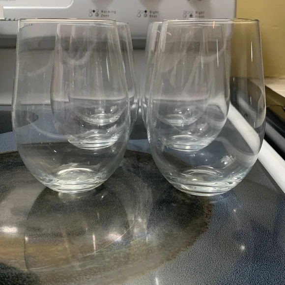 Krosno glass cups - Picture 2 of 11